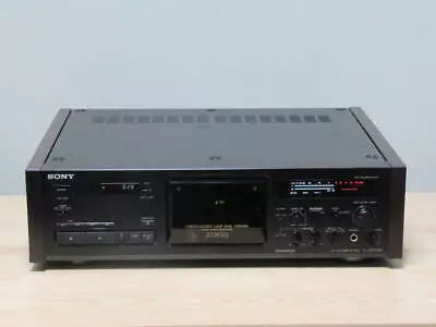 Sony TC-K333ESG 3 Head Cassette Tape Deck Recorder Es Series Black Used • $526