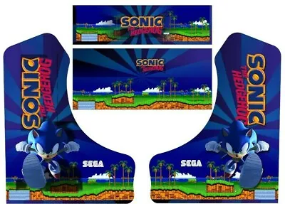 £44.99 • Buy SEGA Sonic The Hedgehog Bartop Arcade Graphics - Retro
