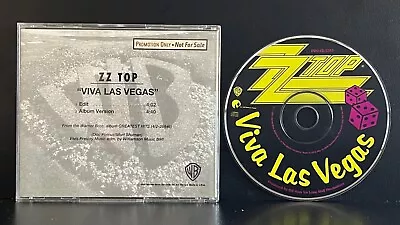 ZZ Top - Viva Las Vegas 2 Track Promo CD Single • $7.95