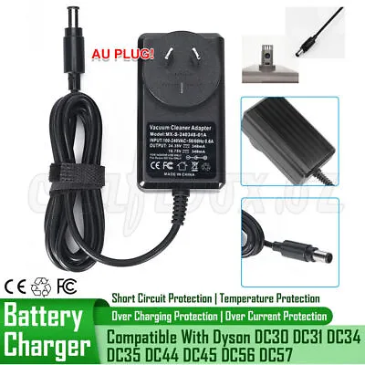 Battery Charger Adaptor For Dyson ANIMAL DC30 DC31 DC34 DC44 DC45 Vacuum Cleaner • $14.45