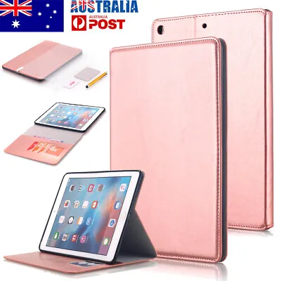 $14.99 • Buy For IPad 6th/5th 9.7 IPad Pro 10.5 Case Card Wallet Leather Magnetic Stand Cover