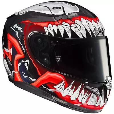 HJC Motorcycle Helmet Full Face Venom2 (MC1) (Size: M) Marvel RPHA11 HJH166 NEW • $585