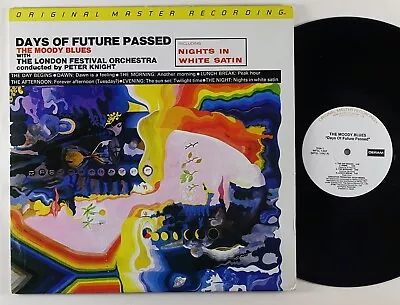 Moody Blues  Days Of Future Passed  LP Mobile Fidelity MFSL MoFi Audiophile • $87.87