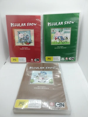 £59.11 • Buy Regular Show : Season 1-3 Region 4