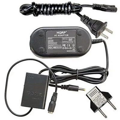 AC Adapter Y Dc Coupler For Canon ACK-DC100 Powershot G1-X Mark II N100 • $30.42