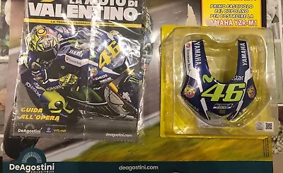 Yamaha YZR-M1 #1 Valentino Rossi Motorcycle Build Collection   • £20.56