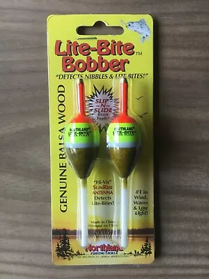 Northland Fishing Tackle - Lite-Bite Slip Bobber - 7/8 Inch Oval • $4.99