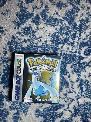 Pokémon Silver Version UK PAL Version • £120