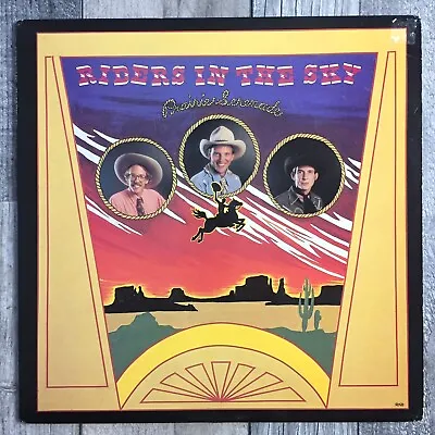 £1.99 • Buy Riders In The Sky ‎– Prairie Serenade - Rounder Records ‎– 0170