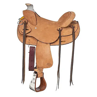 Silver Royal Williston Wade Saddle • $524.59