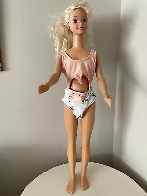 Vintage My Life Size Barbie Doll 1992 Mattel • $35