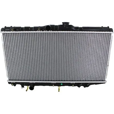 New Radiator Coupe For Toyota Corolla Geo Prizm 1989-1992 TO3010214 1640011210 • $72.46