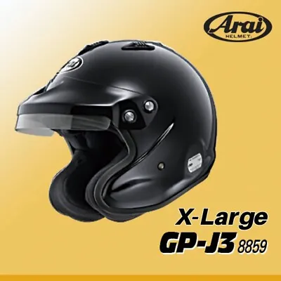 ARAI Helmet GPJ3 X-Large Car Rally Dirt Trial Sold By  Helmet Paint Tokyo  • $425