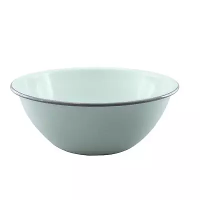 Falcon Enamel Mixing Bowl - Duck Egg Blue - 24 Cm • £21.97