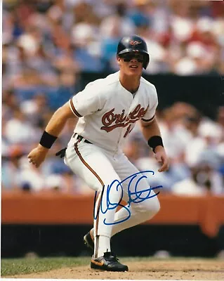 MICKEY TETTLETON  BALTIMORE ORIOLES   ACTION SIGNED 8x10 • $17.99