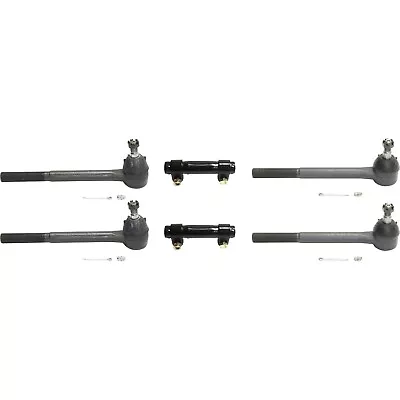 Tie Rod Ends Front Driver & Passenger Side Inner Interior Inside For Chevy Olds • $51.85