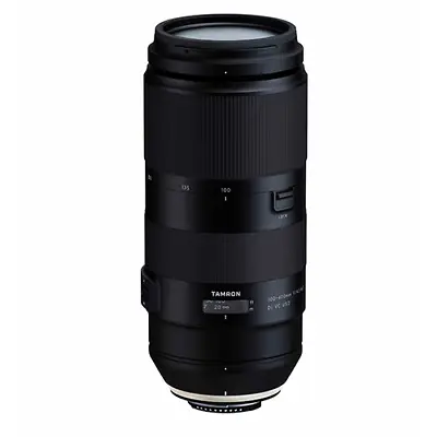 Tamron 100-400mm F4.5-6.3 Di VC USD Lens - Nikon Fit • £799