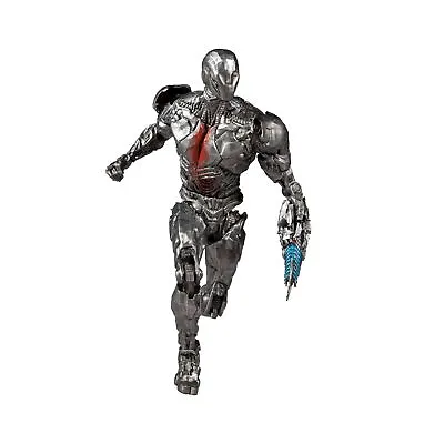 McFarlane 15097-1 DC Justice League Movie 7 Inch Cyborg (Helmet) Collectible Fig • $26.30