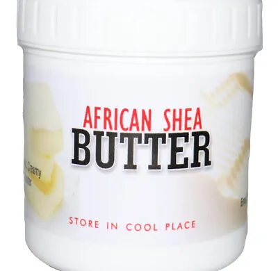 Shea Butter - Unrefined Organic Pure Natural 100% Fresh From African - 200g • £7