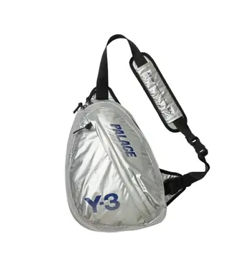 Adidas Y-3 X Palace Cross Body Sling Bag NWT SIlver  • $149.99