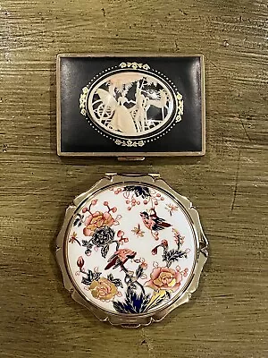 Lot Of 2 Vintage Compacts-Stratton  & Daniél • $35