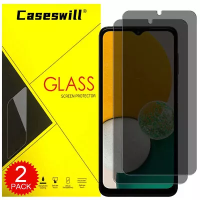 For Samsung Galaxy A05S A15 A25 A35 A55 A14 A54 A13 A53 Privacy Screen Protector • $17.11