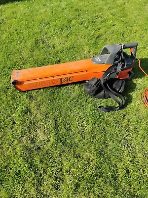 Flymo GV 650 Garden Vac Blower And Bag Good Working Order COLLECTION ONLY • £15
