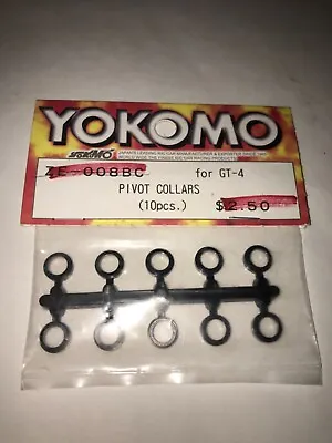YOKOMO Pivot Collars 10 Pcs. For GT-4 #ZE-008BC • $9.95