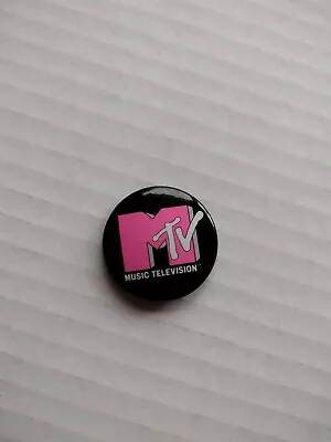 1984 MTV Music Television Pinback Button Vintage • $9.99