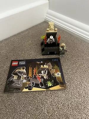 £35 • Buy Lego Studios Curse Of The Pharaoh 1383 Year 2002 Rare! No Box