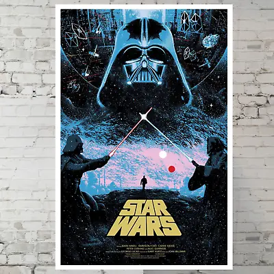 Star Wars Movie Poster Star War Poster - 11x17  Wall Art Trendy Poster • $14.90