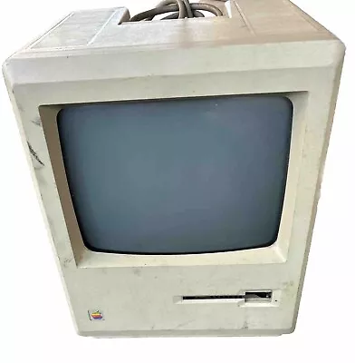 Vintage Apple Macintosh M0001W 512K Computer • $175