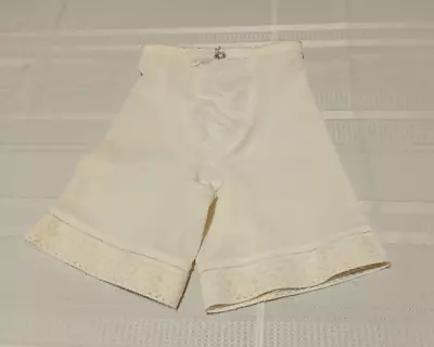 Vintage Playtex Long Leg Girdle Size Small - Beige • $9.99