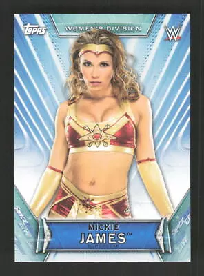 2019 Topps WWE Womens Division Mickie James #8 • $1.79