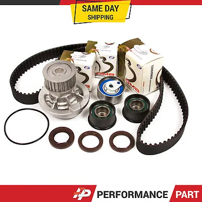 Engine Timing Belt Tensioner Water Pump Kit Daewoo Nubira 2.0L DOHC  X20SE  • $65.99