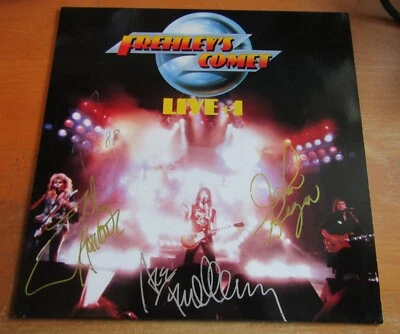 £79.99 • Buy Ace Frehley Kiss FULLY  SIGNED Vinyl LP Album