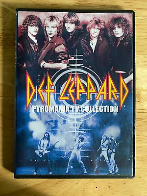 Def Leppard - Pyromania Collection 1983 Live DVD Phil Collen Rick Allen • $15.55