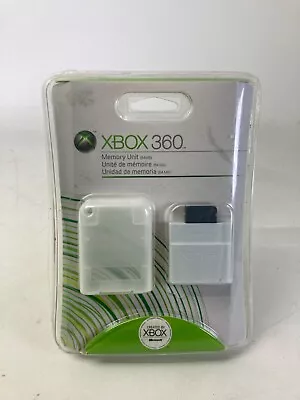 New - Microsoft Xbox 360 X11-22229-01 64MB Memory Unit Card • $10