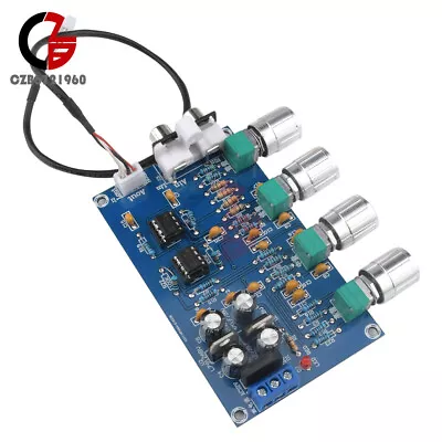 NE5532 Stereo Preamplifier Tone Board 2Channel Audio Amplifier Board Module • $7.97