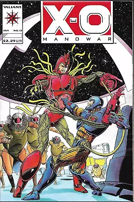 X-O MANOWAR (1993) #12 - Back Issue (S) • £4.99