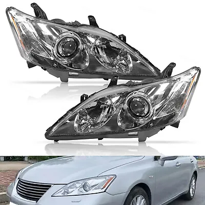 Pair Headlights Headlamps HID/Xenon W/AFS LH+RH Fit 2007 2008 2009 Lexus ES350 • $319.28