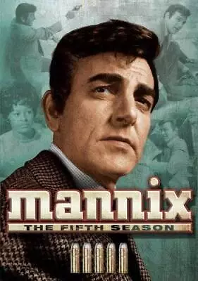 Mannix: Fifth Season - DVD - GOOD • $13.32