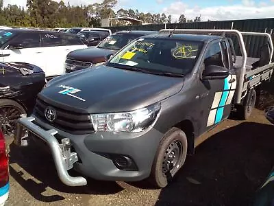 Toyota Hilux Front Bumper Nudge Bar 09/15- • $150