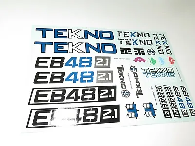 $6.99 • Buy Tkr9003 Tekno Eb48 2.1 Buggy Decals