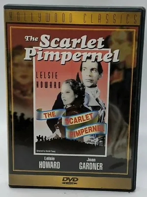 $8.49 • Buy The Scarlet Pimpernel (DVD, 199, Region 1, NR, Action) *Please Read*