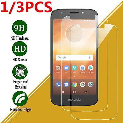 For Motorola Phone Tempered Glass Screen Protector Ultra Slim Film Cover Clear • $2.96