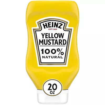 Yellow Mustard (20 Oz Bottle) Packaging May Vary • $8.80