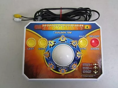 Golden Tee Golf Plug N Play Home TV Edition 2011 Jakks Pacific Vintage Working • $32.95