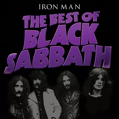 Black Sabbath - Iron Man : The Best Of Cd ~ Greatest Hits Ozzy Osbourne *new* • $27.58