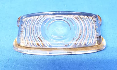 Vintage GM Accessory 1941 Chevrolet Guide Front Turn Signal Light Glass Lens • $29.99